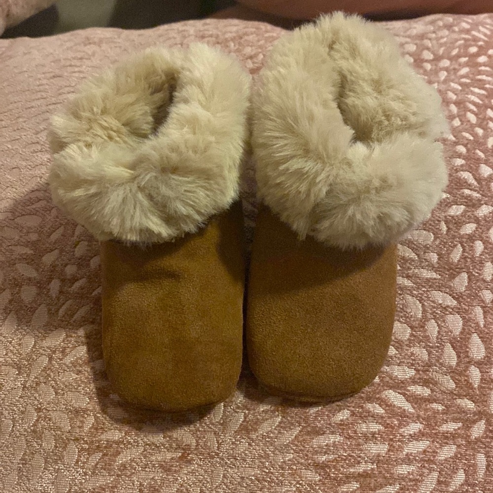 Zara Mini baby boots